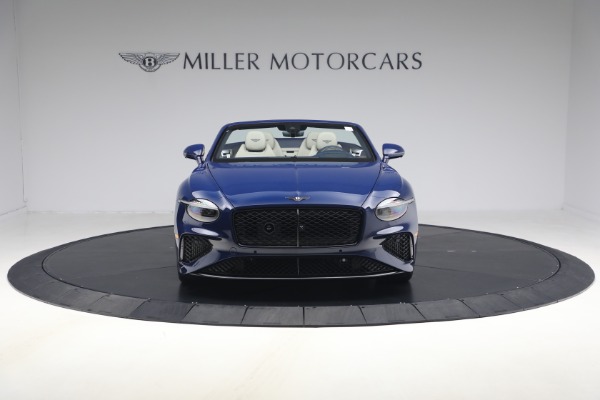 New 2026 Bentley Continental GTC for sale $374,530 at Maserati of Greenwich in Greenwich CT 06830 8