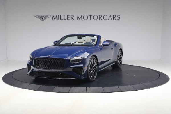 New 2026 Bentley Continental GTC for sale $374,530 at Maserati of Greenwich in Greenwich CT 06830 1