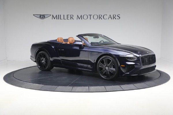 New 2026 Bentley Continental GTC Azure for sale $383,485 at Maserati of Greenwich in Greenwich CT 06830 10