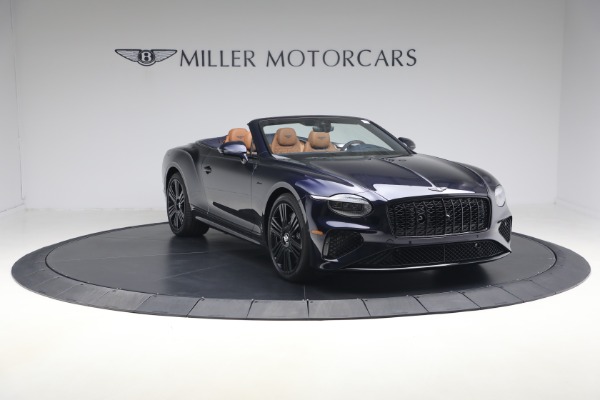 New 2026 Bentley Continental GTC Azure for sale $383,485 at Maserati of Greenwich in Greenwich CT 06830 11