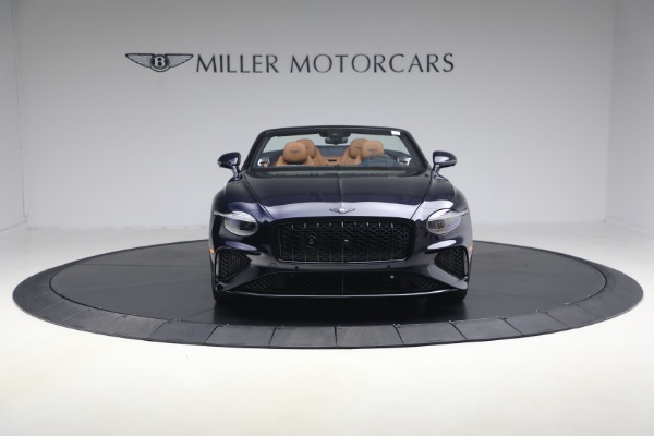 New 2026 Bentley Continental GTC Azure for sale $383,485 at Maserati of Greenwich in Greenwich CT 06830 12