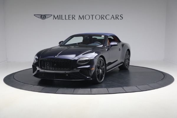 New 2026 Bentley Continental GTC Azure for sale $383,485 at Maserati of Greenwich in Greenwich CT 06830 13
