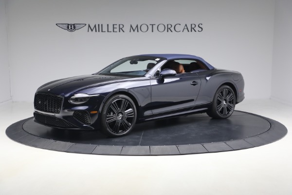 New 2026 Bentley Continental GTC Azure for sale $383,485 at Maserati of Greenwich in Greenwich CT 06830 14