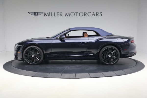 New 2026 Bentley Continental GTC Azure for sale $383,485 at Maserati of Greenwich in Greenwich CT 06830 15