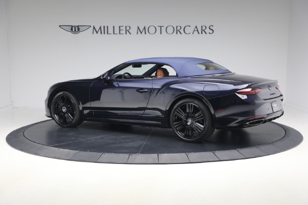New 2026 Bentley Continental GTC Azure for sale $383,485 at Maserati of Greenwich in Greenwich CT 06830 16