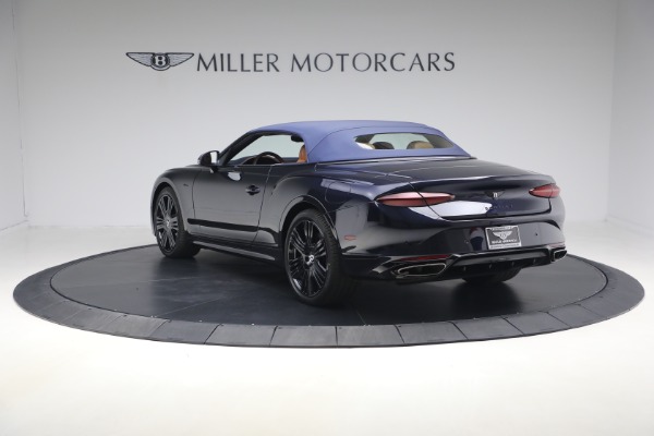 New 2026 Bentley Continental GTC Azure for sale $383,485 at Maserati of Greenwich in Greenwich CT 06830 17