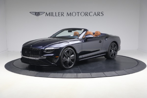 New 2026 Bentley Continental GTC Azure for sale $383,485 at Maserati of Greenwich in Greenwich CT 06830 2