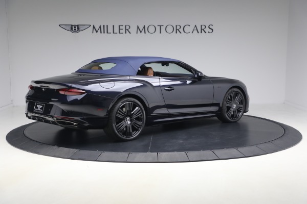 New 2026 Bentley Continental GTC Azure for sale $383,485 at Maserati of Greenwich in Greenwich CT 06830 20