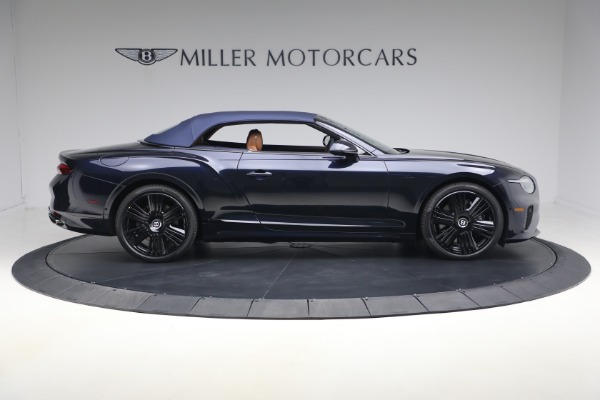 New 2026 Bentley Continental GTC Azure for sale $383,485 at Maserati of Greenwich in Greenwich CT 06830 21