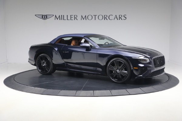New 2026 Bentley Continental GTC Azure for sale $383,485 at Maserati of Greenwich in Greenwich CT 06830 22