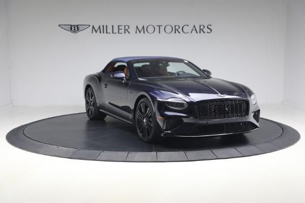 New 2026 Bentley Continental GTC Azure for sale $383,485 at Maserati of Greenwich in Greenwich CT 06830 23
