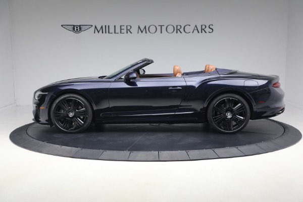 New 2026 Bentley Continental GTC Azure for sale $383,485 at Maserati of Greenwich in Greenwich CT 06830 3