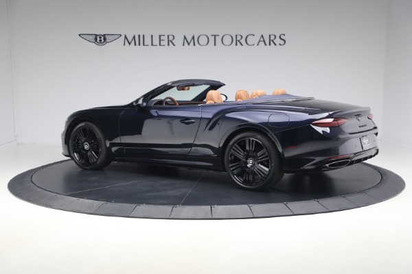 New 2026 Bentley Continental GTC Azure for sale $383,485 at Maserati of Greenwich in Greenwich CT 06830 4