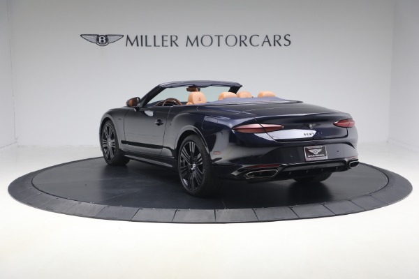 New 2026 Bentley Continental GTC Azure for sale $383,485 at Maserati of Greenwich in Greenwich CT 06830 5
