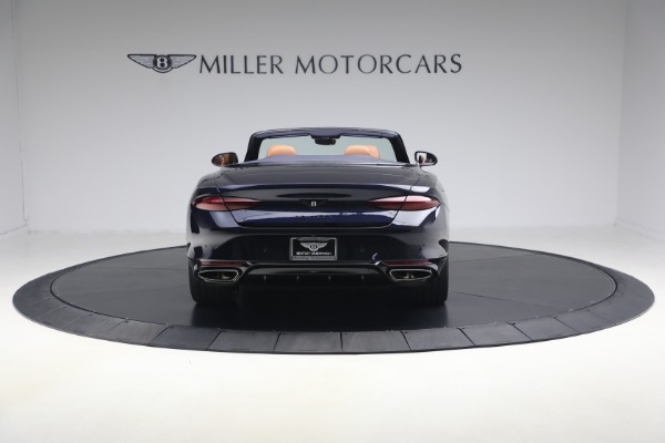 New 2026 Bentley Continental GTC Azure for sale $383,485 at Maserati of Greenwich in Greenwich CT 06830 6