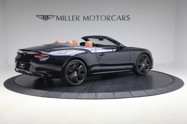 New 2026 Bentley Continental GTC Azure for sale $383,485 at Maserati of Greenwich in Greenwich CT 06830 8