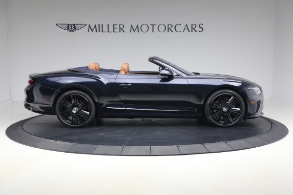New 2026 Bentley Continental GTC Azure for sale $383,485 at Maserati of Greenwich in Greenwich CT 06830 9