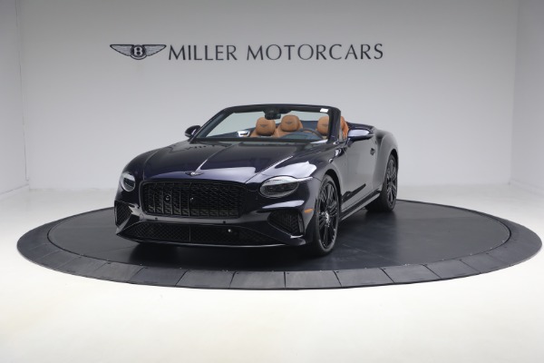New 2026 Bentley Continental GTC Azure for sale $383,485 at Maserati of Greenwich in Greenwich CT 06830 1