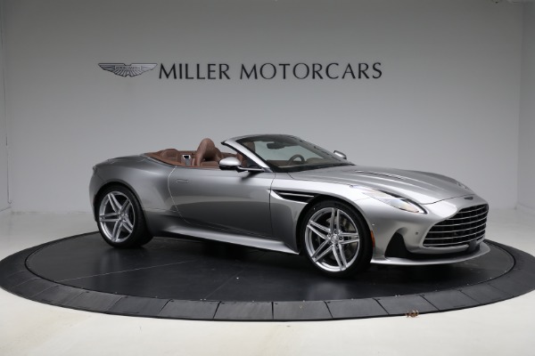 New 2026 Aston Martin DB12 Volante for sale $340,900 at Maserati of Greenwich in Greenwich CT 06830 10