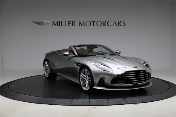 New 2026 Aston Martin DB12 Volante for sale $340,900 at Maserati of Greenwich in Greenwich CT 06830 11