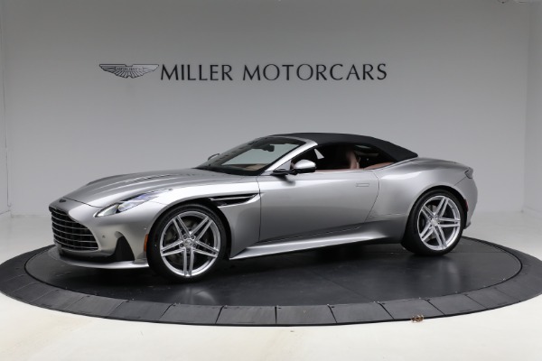 New 2026 Aston Martin DB12 Volante for sale $340,900 at Maserati of Greenwich in Greenwich CT 06830 14