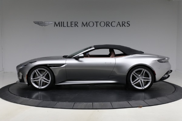 New 2026 Aston Martin DB12 Volante for sale $340,900 at Maserati of Greenwich in Greenwich CT 06830 15