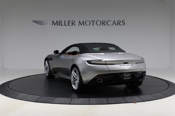 New 2026 Aston Martin DB12 Volante for sale $340,900 at Maserati of Greenwich in Greenwich CT 06830 17