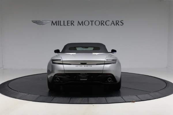 New 2026 Aston Martin DB12 Volante for sale $340,900 at Maserati of Greenwich in Greenwich CT 06830 18