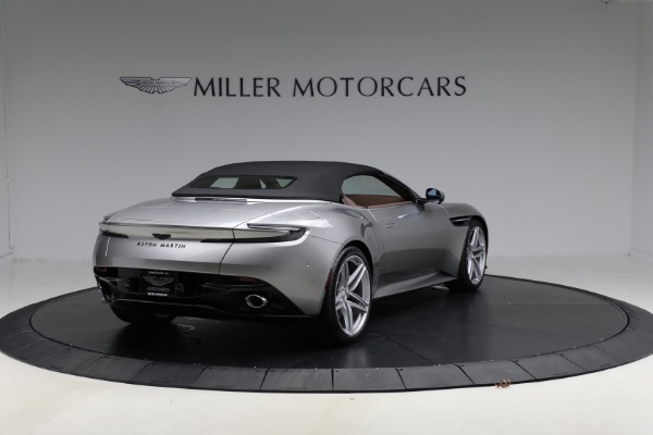 New 2026 Aston Martin DB12 Volante for sale $340,900 at Maserati of Greenwich in Greenwich CT 06830 19