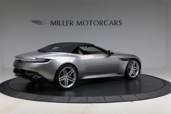 New 2026 Aston Martin DB12 Volante for sale $340,900 at Maserati of Greenwich in Greenwich CT 06830 20