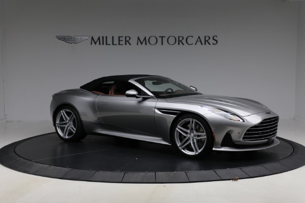 New 2026 Aston Martin DB12 Volante for sale $340,900 at Maserati of Greenwich in Greenwich CT 06830 22