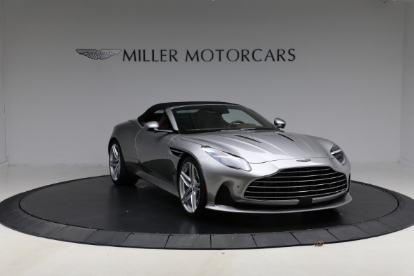 New 2026 Aston Martin DB12 Volante for sale $340,900 at Maserati of Greenwich in Greenwich CT 06830 23