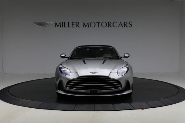 New 2026 Aston Martin DB12 Volante for sale $340,900 at Maserati of Greenwich in Greenwich CT 06830 24