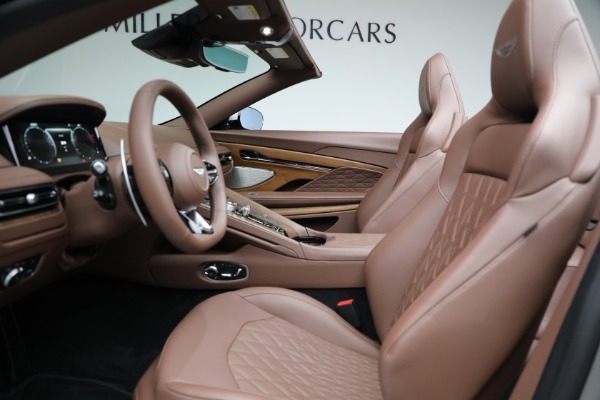 New 2026 Aston Martin DB12 Volante for sale $340,900 at Maserati of Greenwich in Greenwich CT 06830 27