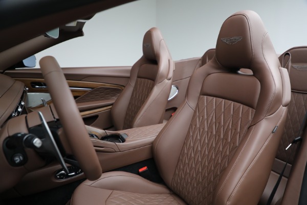 New 2026 Aston Martin DB12 Volante for sale $340,900 at Maserati of Greenwich in Greenwich CT 06830 28