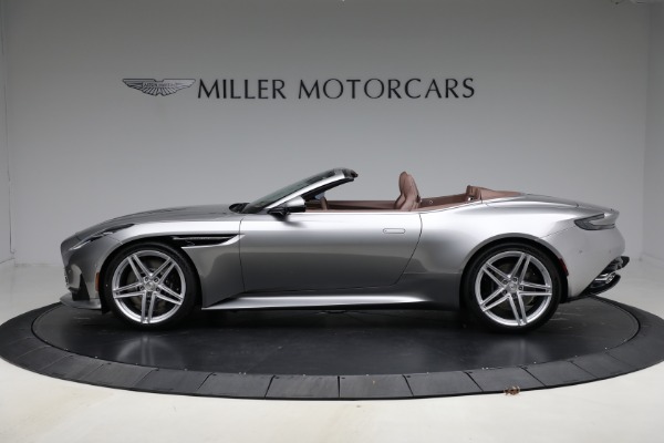 New 2026 Aston Martin DB12 Volante for sale $340,900 at Maserati of Greenwich in Greenwich CT 06830 3