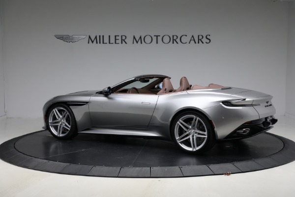 New 2026 Aston Martin DB12 Volante for sale $340,900 at Maserati of Greenwich in Greenwich CT 06830 4