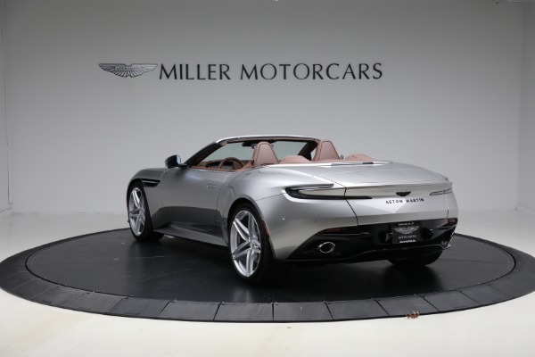 New 2026 Aston Martin DB12 Volante for sale $340,900 at Maserati of Greenwich in Greenwich CT 06830 5