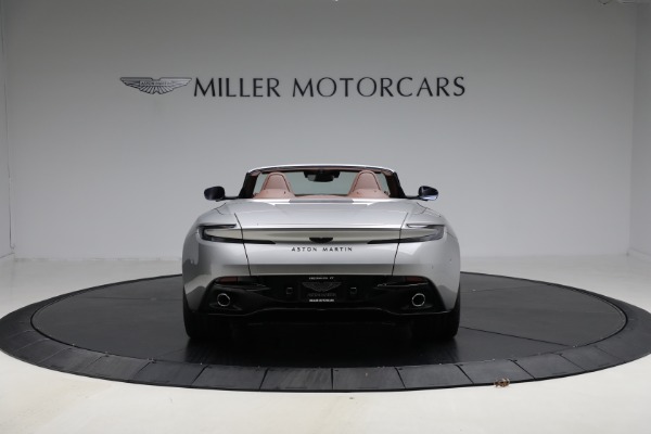New 2026 Aston Martin DB12 Volante for sale $340,900 at Maserati of Greenwich in Greenwich CT 06830 6
