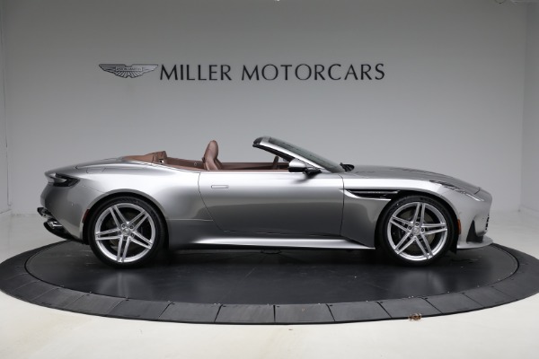 New 2026 Aston Martin DB12 Volante for sale $340,900 at Maserati of Greenwich in Greenwich CT 06830 9