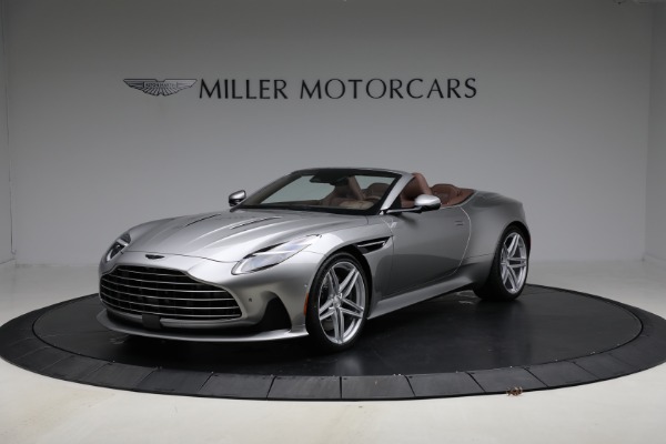 New 2026 Aston Martin DB12 Volante for sale $340,900 at Maserati of Greenwich in Greenwich CT 06830 1