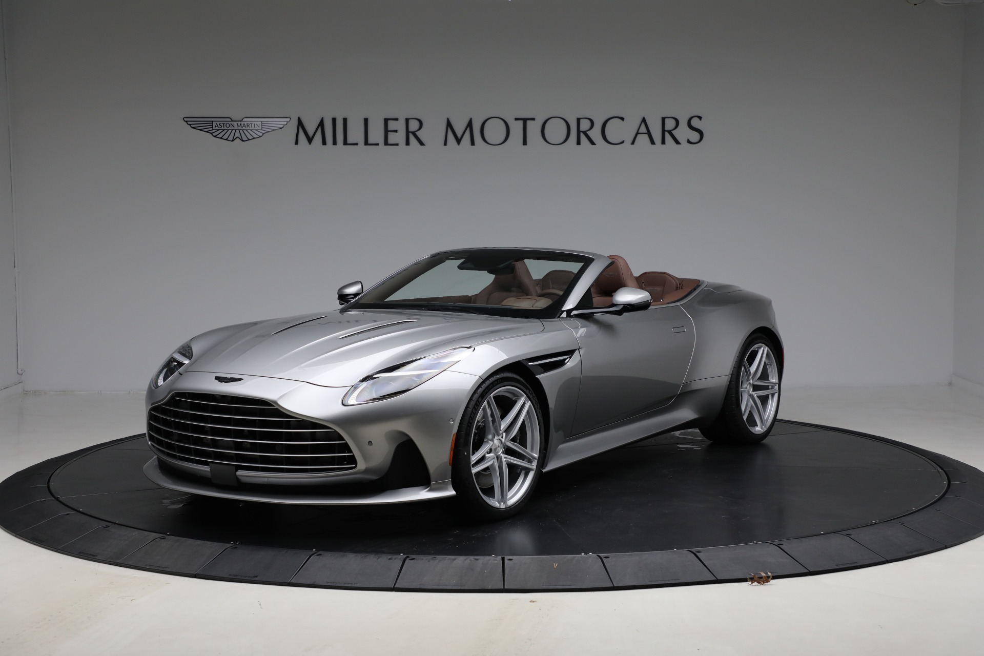 New 2026 Aston Martin DB12 Volante for sale $340,900 at Maserati of Greenwich in Greenwich CT 06830 1