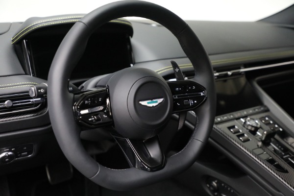 New 2026 Aston Martin DB12 V8 for sale $341,700 at Maserati of Greenwich in Greenwich CT 06830 17