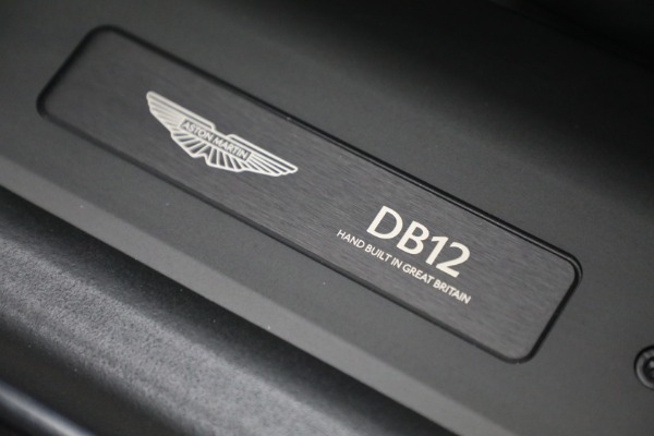 New 2026 Aston Martin DB12 V8 for sale $341,700 at Maserati of Greenwich in Greenwich CT 06830 19