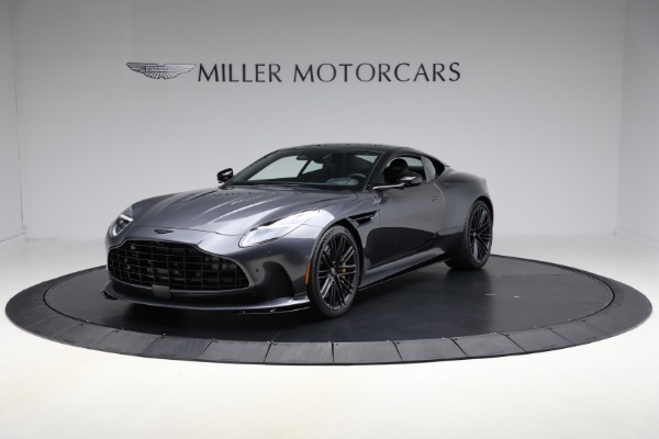 New 2026 Aston Martin DB12 V8 for sale $341,700 at Maserati of Greenwich in Greenwich CT 06830 2