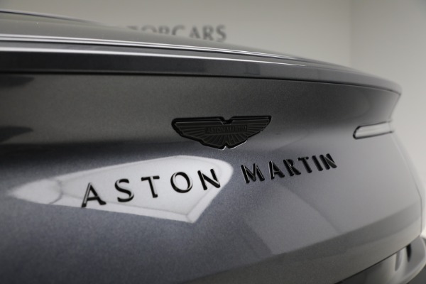 New 2026 Aston Martin DB12 V8 for sale $341,700 at Maserati of Greenwich in Greenwich CT 06830 28