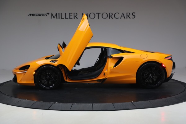 Used 2024 McLaren Artura Performance for sale $192,900 at Maserati of Greenwich in Greenwich CT 06830 15