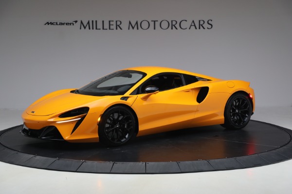 Used 2024 McLaren Artura Performance for sale $192,900 at Maserati of Greenwich in Greenwich CT 06830 2