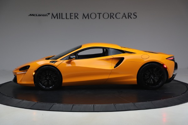 Used 2024 McLaren Artura Performance for sale $192,900 at Maserati of Greenwich in Greenwich CT 06830 3