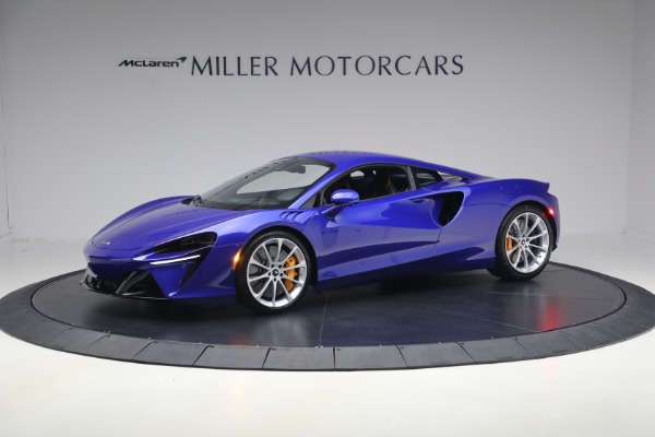 Used 2024 McLaren Artura Vision for sale $197,900 at Maserati of Greenwich in Greenwich CT 06830 2